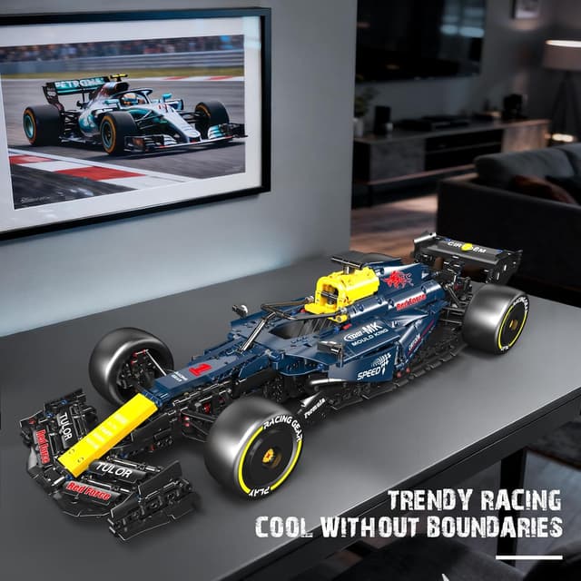 Thumbnail 2 de Mould King 13207 Technik Rennwagen