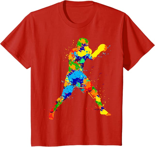 Thumbnail 2 de Boxeo Boxer Camiseta niños