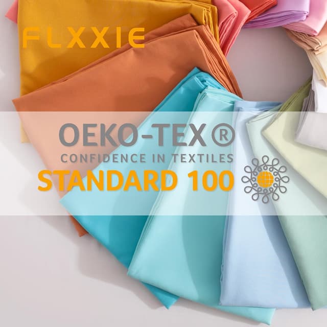 Thumbnail 6 de FLXXIE Microfiber Pillow Cases Queen Set of 2, 20x30