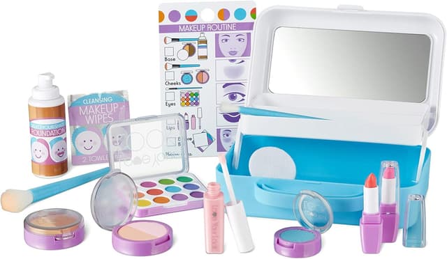 Detalle de Melissa & Doug Pretend Makeup Kit 16 ๐