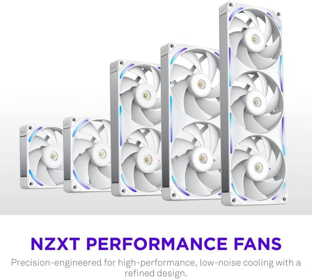 Detalle 2 de NZXT F140X Performance Fan
