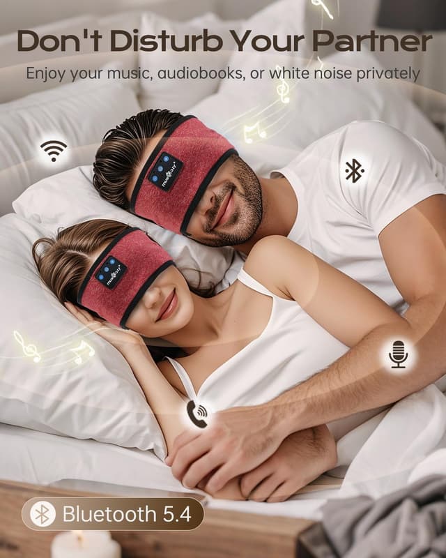Thumbnail 5 de MUSICOZY Sleep Headphones Bluetooth 5.4 headband