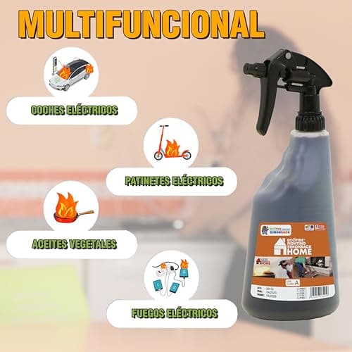 Thumbnail 9 de ECOFIRE Fighting Equipo Extinción ABCDK 1 L 🧯