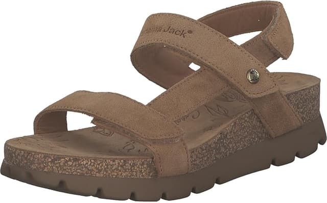 Detalle de Panama Jack Selma sandalias planas 40 EU mujer
