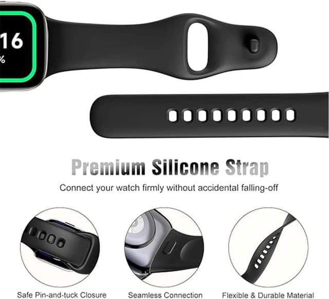 Detalle de FYISWHO Silicone Band for Xiaomi Redmi Watch 3 Active