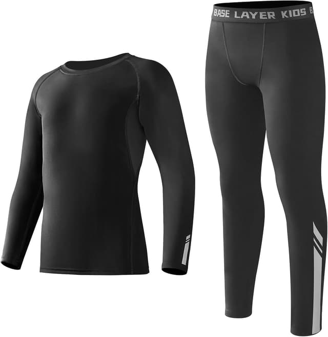 Imagen de Base Layer Kids Athletic Thermals for Football & Hockey en OfertitasTOP