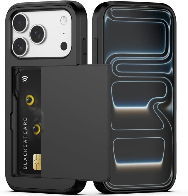Detalle de iPhone 17 Pro case 6.3" with card slot