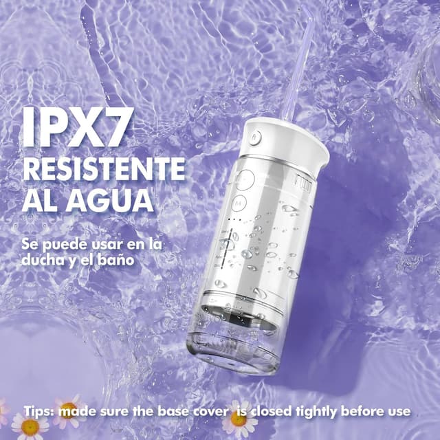 Thumbnail 6 de Bezvoi Idropulsore Dentale Portatile Senza Fili 180 ml con 5 modalità, IPX7 e ricarica USB-C