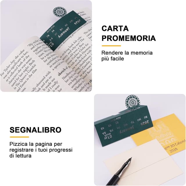 Detalle 1 de Calendario 3D Notre-Dame 2026 🗓