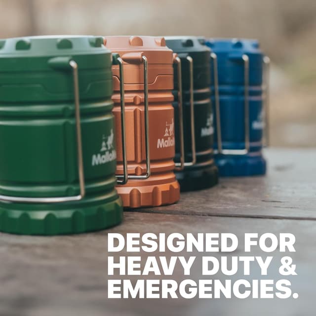 Thumbnail 4 de MalloMe Camping Lantern 4-Pack Multicolor 🔦