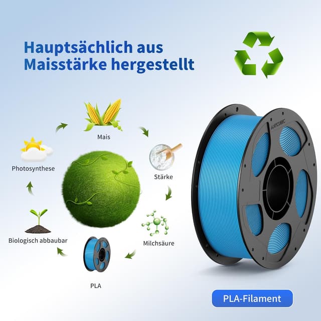 Thumbnail 6 de ANYCUBIC PLA Filament 1,75mm 1KG