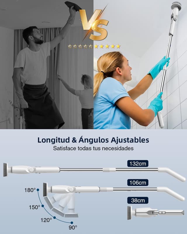 Thumbnail 2 de Leebein Cepillo Eléctrico 8 cabezales