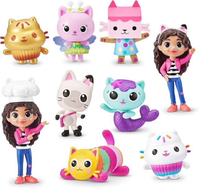 Detalle 2 de 5 Surprise Gabby’s Dollhouse ZURU, capsule mystère