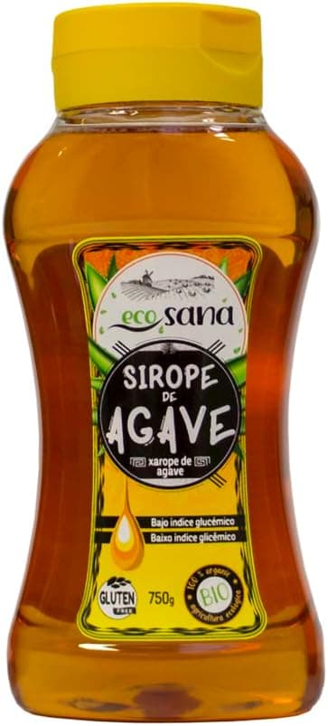 Thumbnail 3 de ECOSANA SIROPE AGAVE BIO 900ML 🍯
