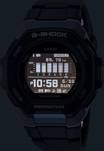 Thumbnail 6 de Casio G-Shock GBD-300-1ER reloj Bluetooth