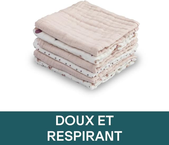 Thumbnail 4 de KOALA BABYCARE Langes coton 30x30