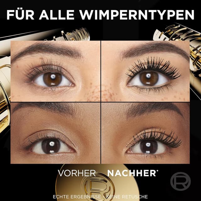 Thumbnail 6 de L’Oréal Paris Volume Million Lashes Wimperntusche Doppelpack – Schwarz mit Panorama-Bürste