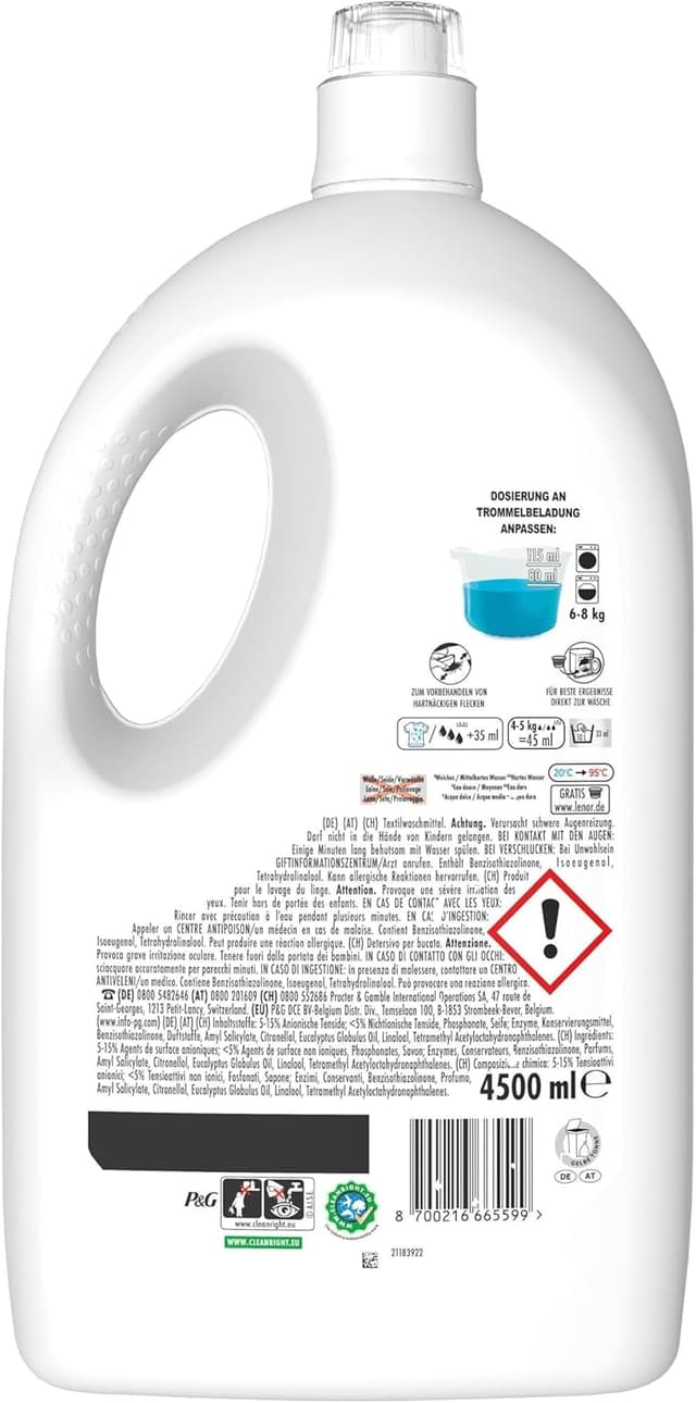 Thumbnail 5 de Lenor Blütentraum 100 Waschladungen