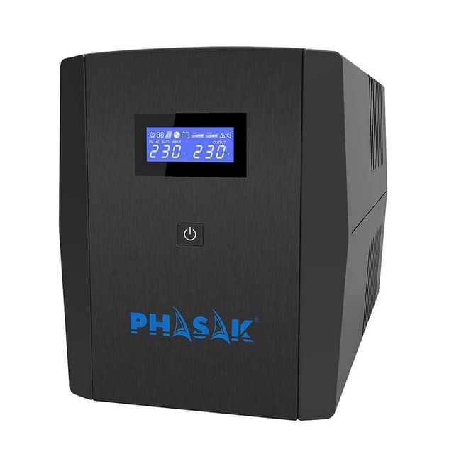Detalle de Phasak Sirius PH 7312 SAI 1.260 VA ⚡