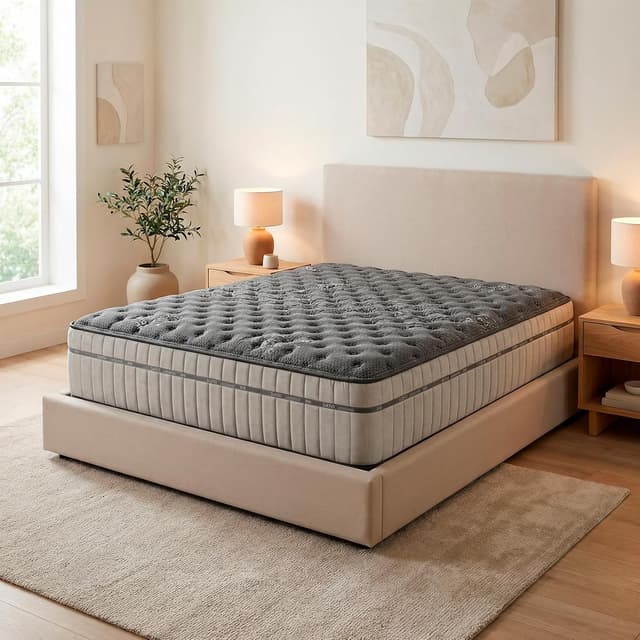 Detalle 2 de Homey Zenith Relax colchón viscoelástico 30 cm