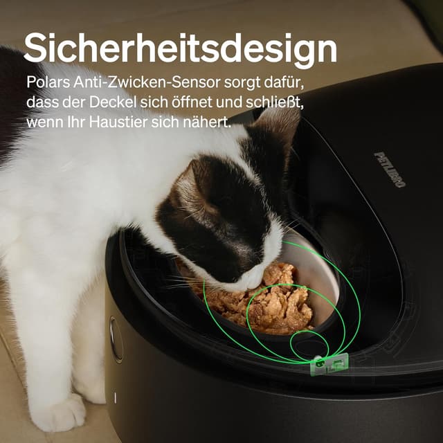 Thumbnail 4 de PETLIBRO Nassfutterautomat für Katzen mit 2,4-GHz-WLAN, Halbleiterkühlung & Edelstahl-Napf