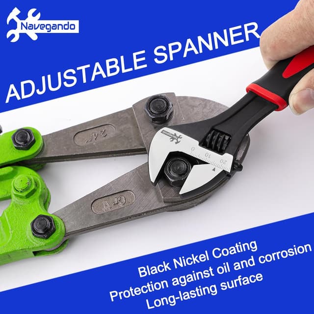 Thumbnail 2 de Navegando 8 Inch Adjustable Wrench