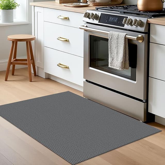 Thumbnail 6 de EARTHALL Woven Area Rug 2x3 ft washable door mat