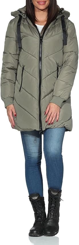 Detalle 2 de JACQUELINE DE YONG Jdyskylar Chaqueta acolchada L 🌧