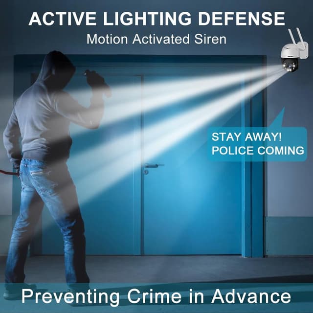 Detalle 2 de GENBOLT 3G/4G LTE Security Camera 24/7 CCTV