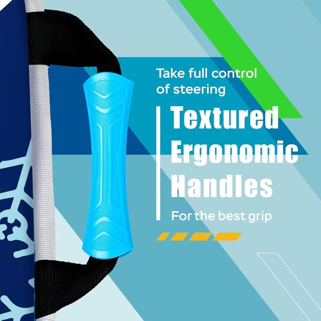 Thumbnail 6 de Sunlite Sports 45" Snow Sled — Foldable toboggan