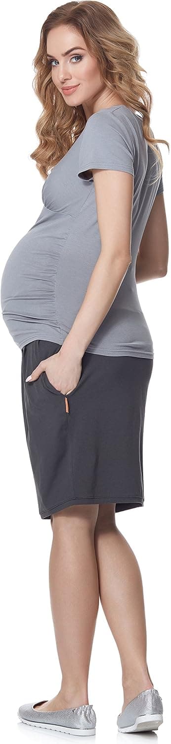 Detalle 2 de Bellivalini BLV50-123 Chemise de nuit grossesse đ€°