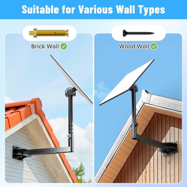Thumbnail 6 de NiHome Adjustable Roof Mounting Kit for Starlink 📡