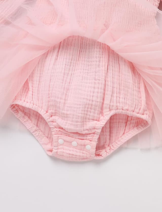 Thumbnail 4 de EFOGEP Baby Girls First Birthday Tutu Dress 🎀