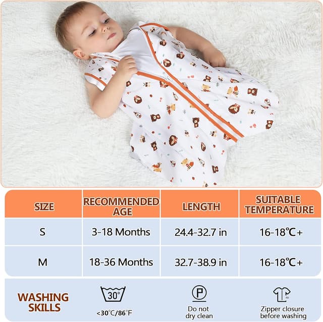 Thumbnail 4 de Lictin Baby Sleeping Bag 2.5 TOG for 18–36 months