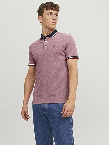 Detalle 2 de JACK & JONES Jjepaulos Polo Ss Polo hombre XL