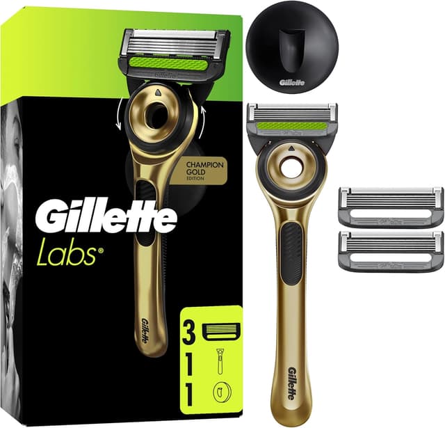 Imagen de Gillette Labs Champion Gold Edition Rasierer 3 Klingen en OfertitasTOP