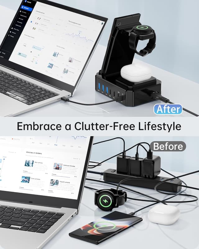 Thumbnail 6 de 10-in-1 300W Wireless Charger for Samsung