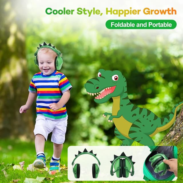 Thumbnail 5 de Cumunebula Kids Ear Defenders 28dB SNR