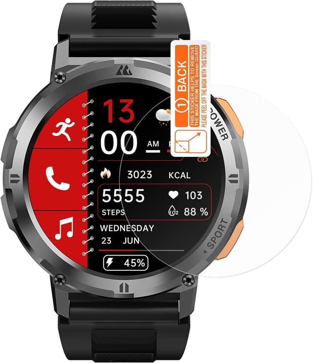 Detalle de KOSPET screen protector 1.43-inch 9H