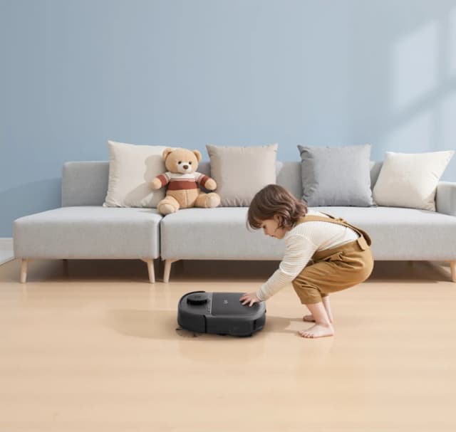 Detalle 2 de eufy Omni C28 Saug‑ und Wischroboter 15.000 Pa