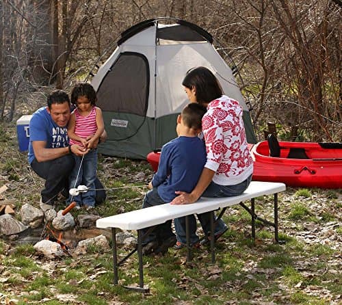 Thumbnail 7 de LIFETIME 80305 Banco plegable ultrarresistente 454 kg