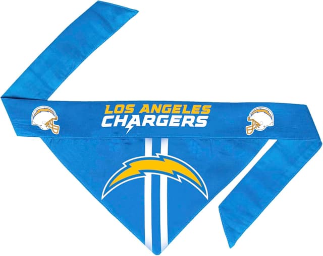 Detalle 2 de Littlearth NFL Reversible Pet Bandana (Officially Licensed Teams) — Sizes XS to XL
