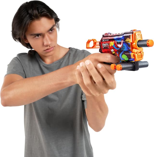 Thumbnail 6 de X-Shot Skins Menace Poppy Playtime - Lanzadores de Dardos