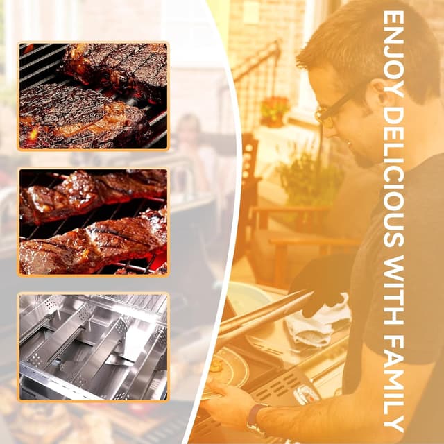 Thumbnail 4 de FIRXZYMZ Brennerabdeckung 40,2 cm für Rösle Videro