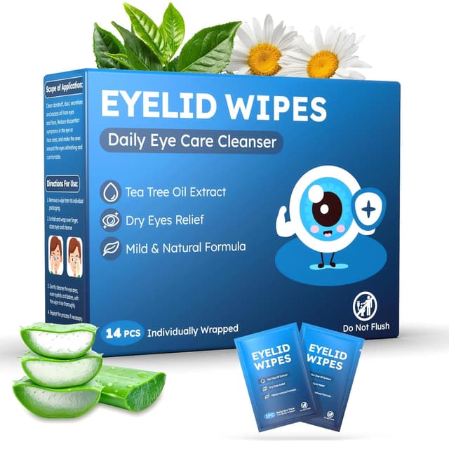 Thumbnail 6 de ProCIV 30pc Eyelid & Lash Wipes