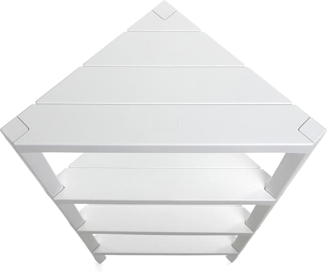 Detalle de TATAY Lombok scaffale angolare bagno 4 ripiani