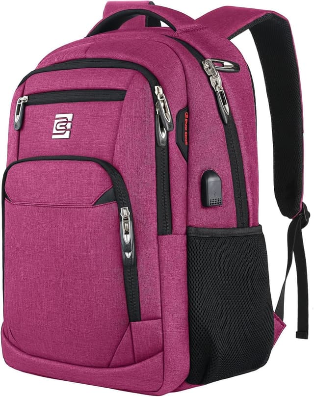 Detalle de Marcello Rucksack Laptop 15,6 Zoll USB