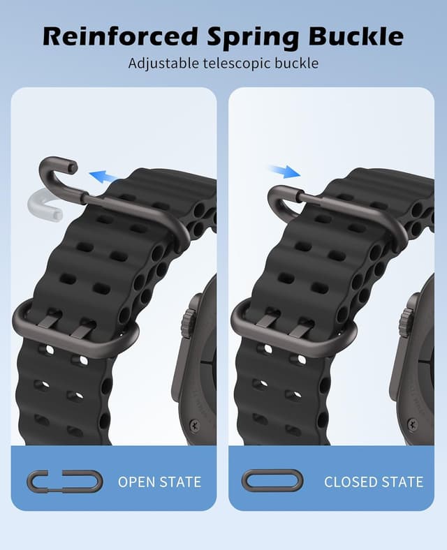 Thumbnail 3 de TiMOVO Ocean Strap 49mm breathable sport band