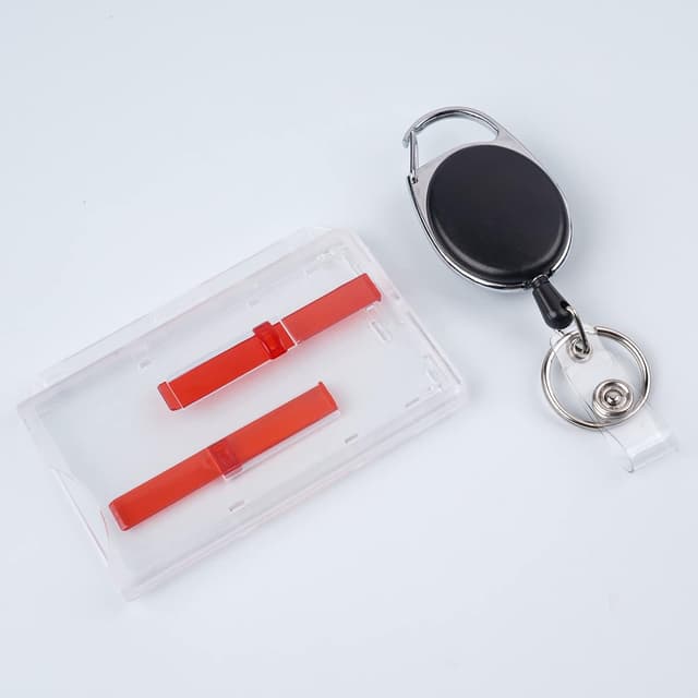 Detalle 1 de Vicloon Porta badge orizzontale 92x62 mm