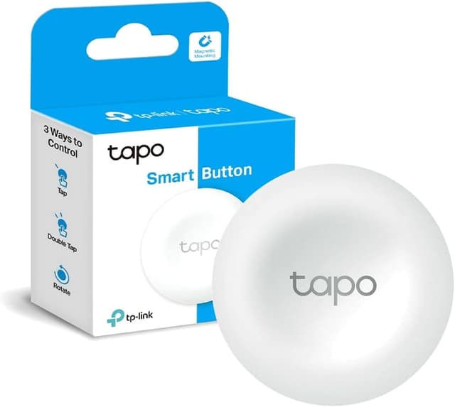 Detalle de TP-Link Tapo S200B Smart Button per casa intelligente 🔘
